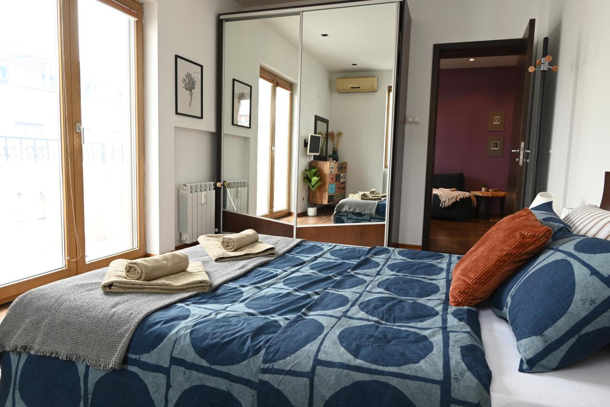 Slaveykov Sqr Urbanlux Topcentre 2Bdr Free Parking Sofia Ngoại thất bức ảnh