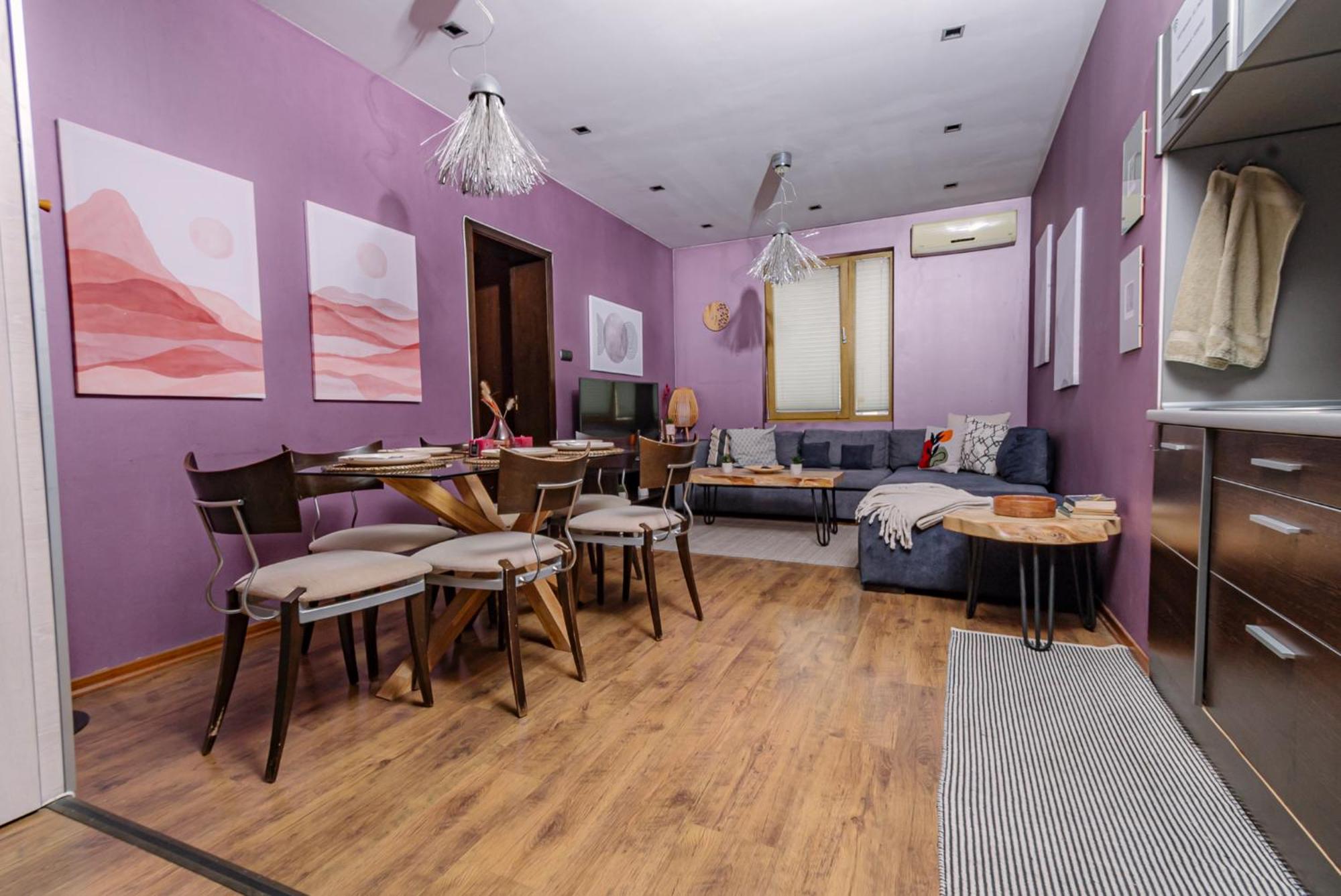 Slaveykov Sqr Urbanlux Topcentre 2Bdr Free Parking Sofia Ngoại thất bức ảnh
