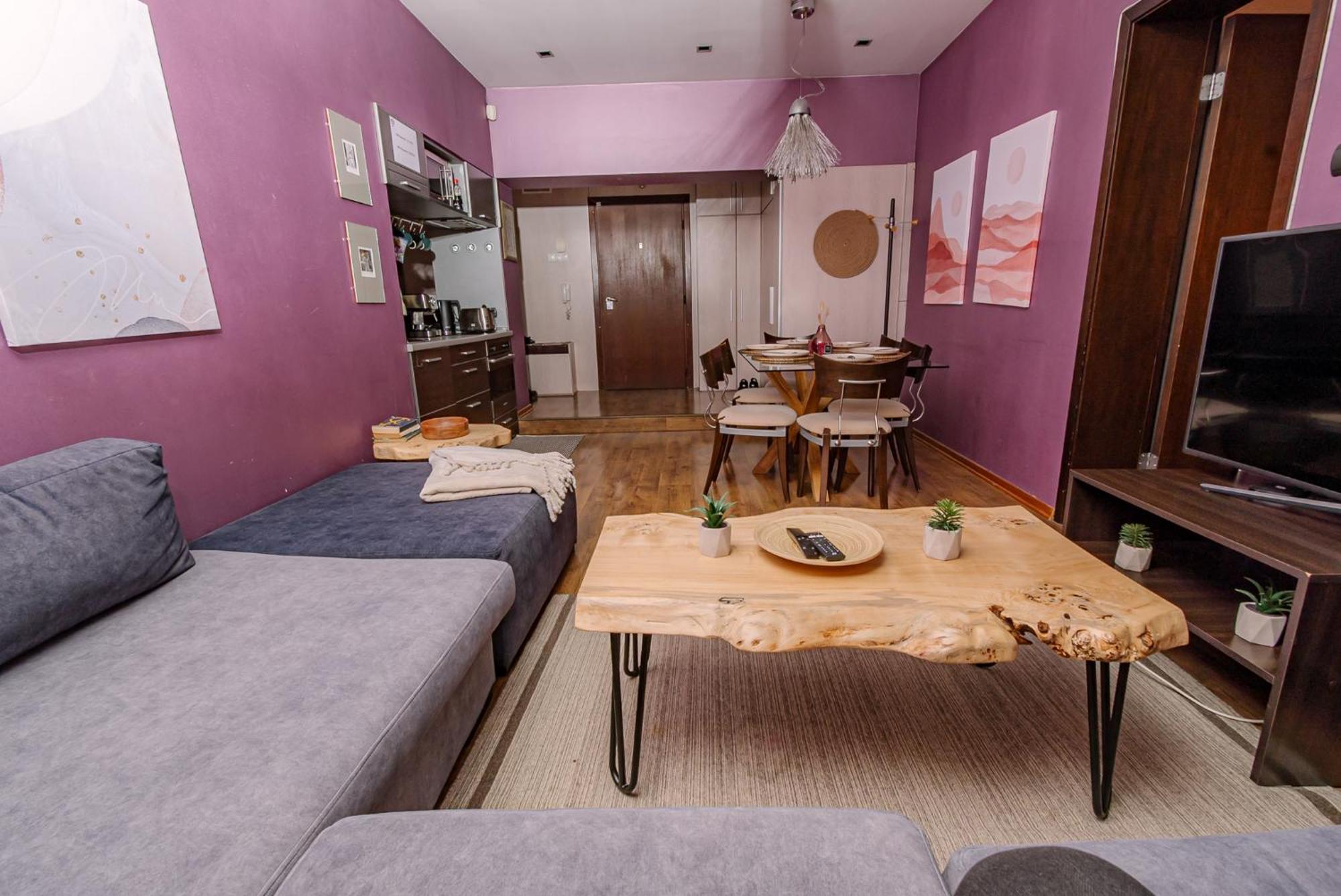Slaveykov Sqr Urbanlux Topcentre 2Bdr Free Parking Sofia Ngoại thất bức ảnh
